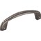 Jeffrey Alexander 96 mm Center-to-Center Brushed Pewter Rope Rhodes Cabinet Pull Z261-96-BNBDL - alternate 1